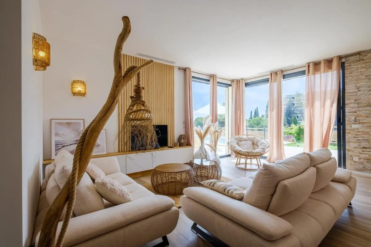 Villa Moderne Pour 8 Personnes - Vue Sur Nice !