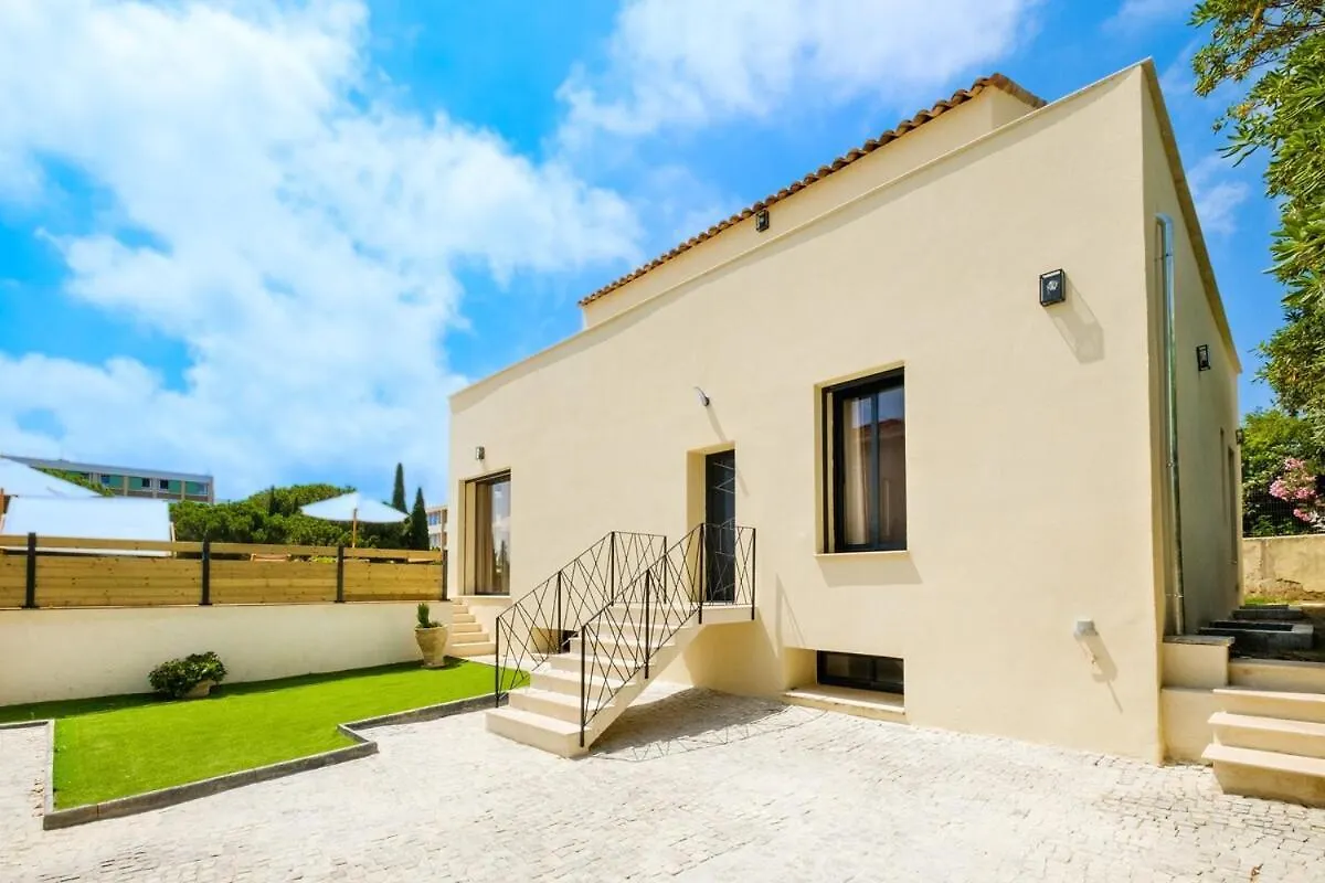 Villa Moderne Pour 8 Personnes - Vue Sur Nice ! France