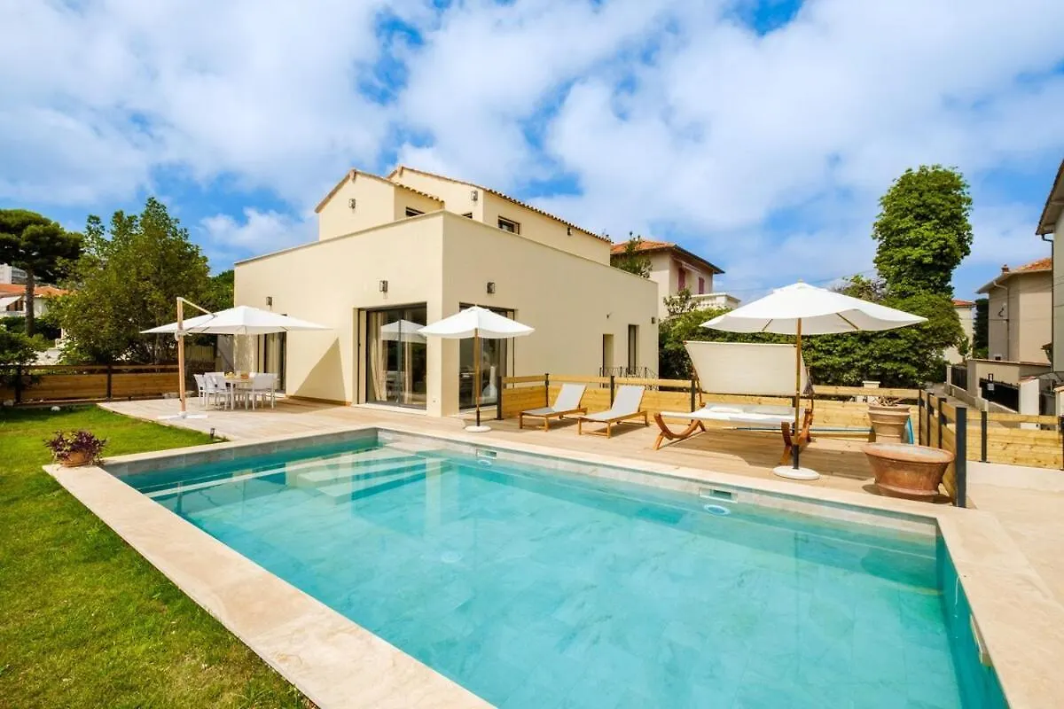 Villa Moderne Pour 8 Personnes - Vue Sur Nice !